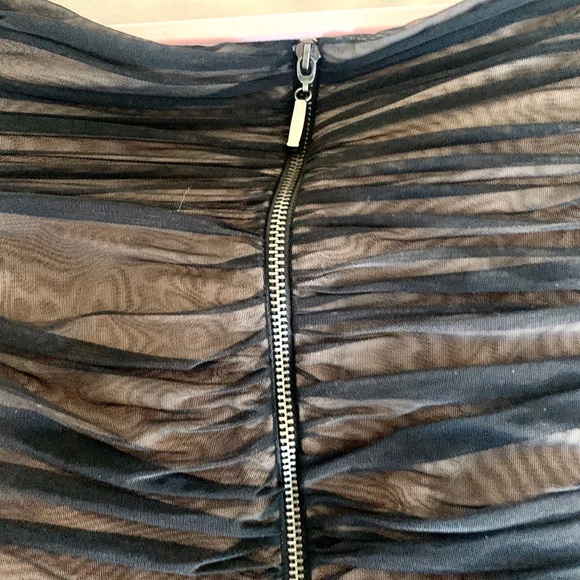 Bebe Bodycon Ruching Dress - Picture 8 of 9